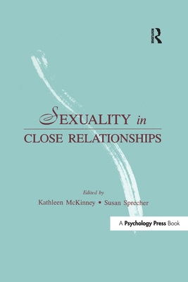 Sexuality in Close Relationships 1138996106 Book Cover