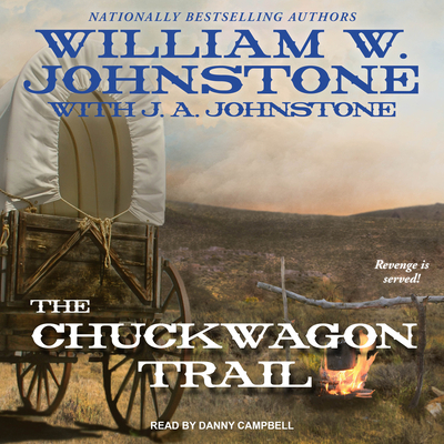 The Chuckwagon Trail 1977357199 Book Cover