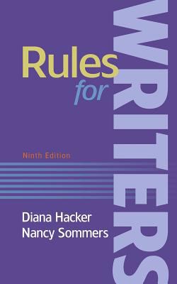 Rules for Writers 131905742X Book Cover