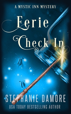 Eerie Check In: A Paranormal Cozy Mystery [Large Print] 1960264125 Book Cover