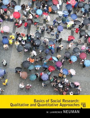 Basics of Social Research: Qualitative and Quan... 0205863671 Book Cover