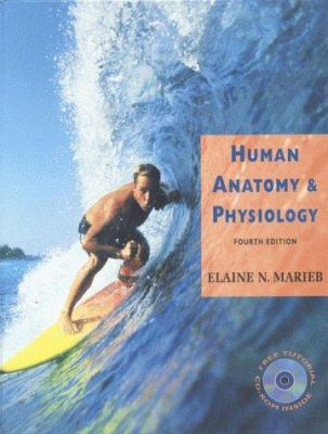 Human Anatomy and Physiology [With CDROM] 080534196X Book Cover