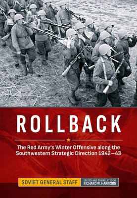 Rollback: The Red Army's Winter Offensive Along... 1806720639 Book Cover
