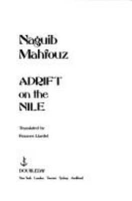 Adrift on the Nile 0385423225 Book Cover