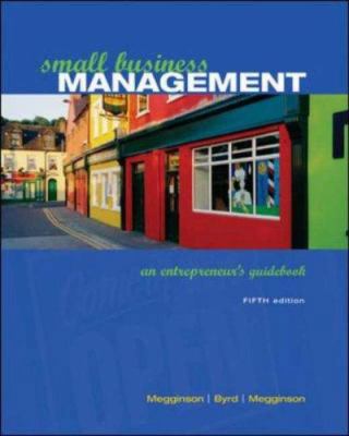 Small Business Management: An Entrepreneur's Gu... 0072972564 Book Cover
