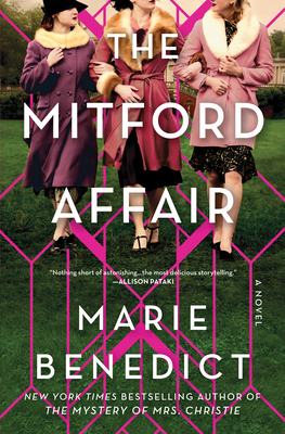 The Mitford Affair [Large Print] B0BJW725K1 Book Cover