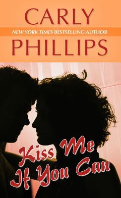 Kiss Me If You Can [Large Print] 1410432815 Book Cover