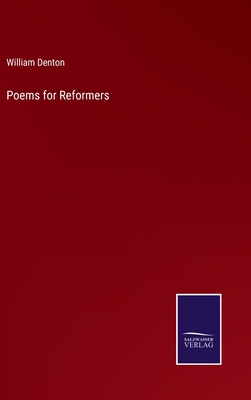 Poems for Reformers 3375141432 Book Cover