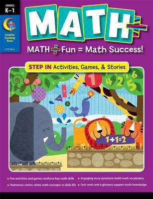 K-1 Step in Math+ Book 1616013397 Book Cover