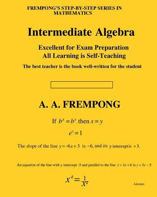 Intermediate Algebra 1946485136 Book Cover
