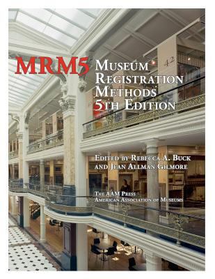 Museum Registration Methods 0838911226 Book Cover