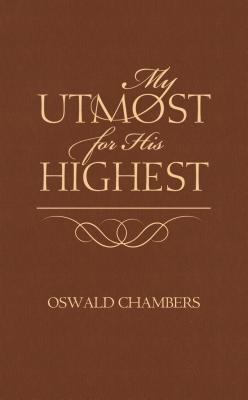 My Utmost for His Highest B00741AVCK Book Cover