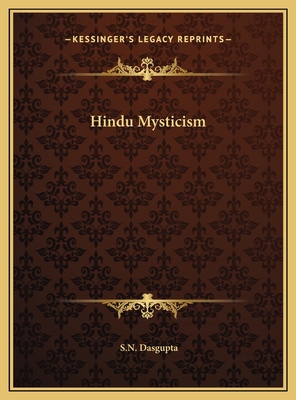 Hindu Mysticism 116972924X Book Cover