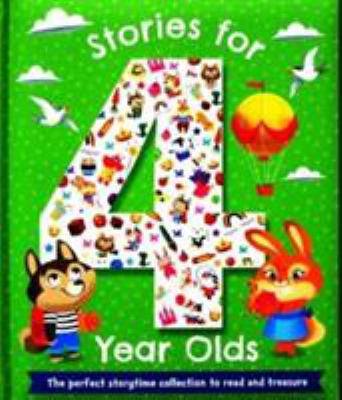 Stories for 4 Year Olds (Young Story Time) 1786707497 Book Cover