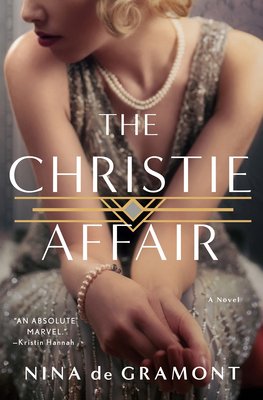 The Christie Affair [Large Print] B0BJW8YY1Z Book Cover