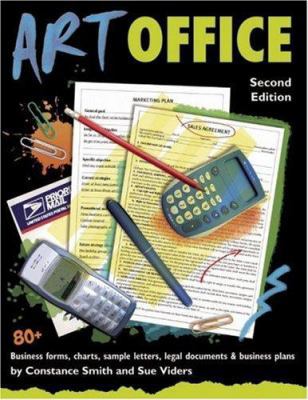 Art Office, Second Edition: 80+ Business Forms,... 0940899280 Book Cover