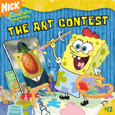 The Art Contest: No Cheating Allowed! 1416906673 Book Cover