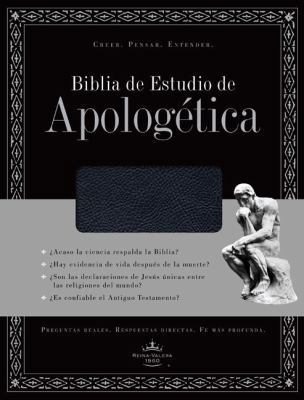 Biblia de Estudio de Apologetica-Rvr 1960 [Spanish] 1433600269 Book Cover
