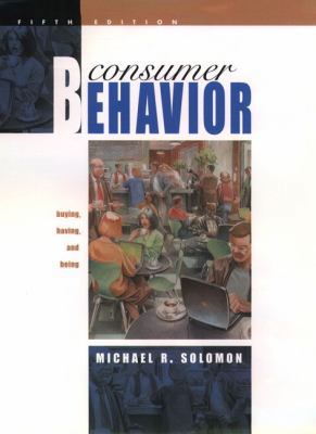 Consumer Behavior: Buying, Having, and Being (5... B0000CHRZN Book Cover