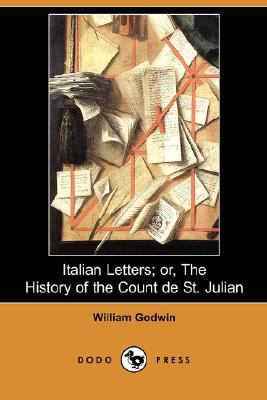 Italian Letters; Or, the History of the Count d... 1406587966 Book Cover