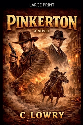 Pinkerton [Large Print] B0GQRGZ3PP Book Cover