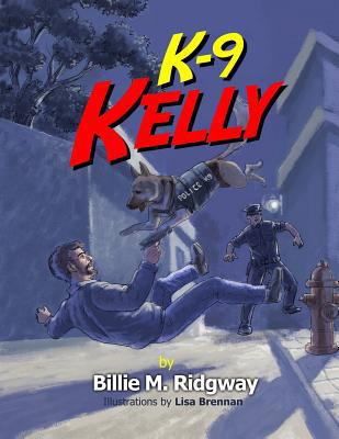 K-9 Kelly 1481019848 Book Cover