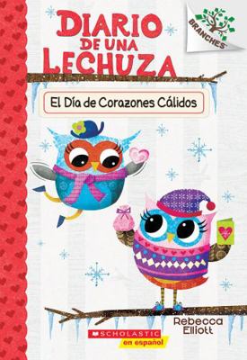 Diario de Una Lechuza #5: El D?a de Corazones C... [Spanish] 1338159062 Book Cover