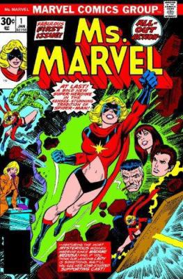 Essential Ms. Marvel, Vol. 1 (Marvel Essentials) 0785124993 Book Cover