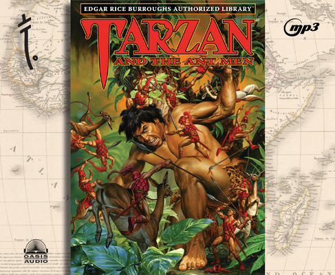 Tarzan and the Ant Men: Volume 10 1640917209 Book Cover