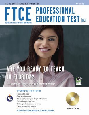 FTCE Professional Education Test: Florida Teach... 0738610569 Book Cover