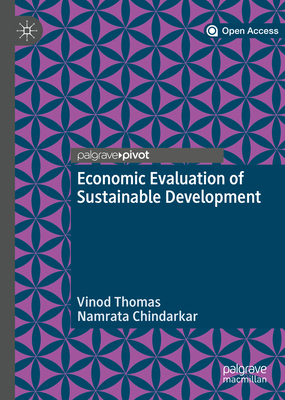 Economic Evaluation of Sustainable Development 9811363889 Book Cover