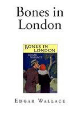 Bones in London 1499579713 Book Cover