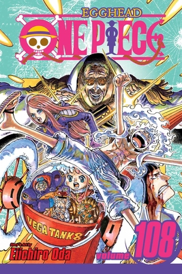 One Piece, Vol. 108 1974752224 Book Cover