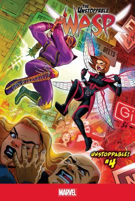 Unstoppable! #4 1532143680 Book Cover