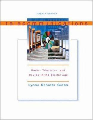 Telecommunications: Radio, Television and Movie... 0072562315 Book Cover