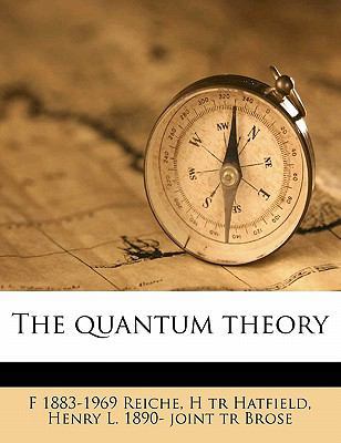 The Quantum Theory 117628858X Book Cover