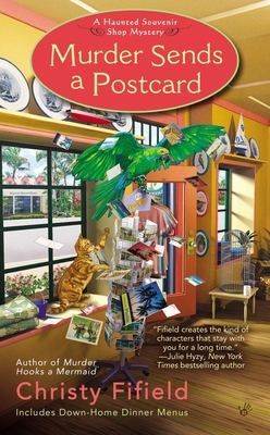 Murder Sends a Postcard 0425252299 Book Cover
