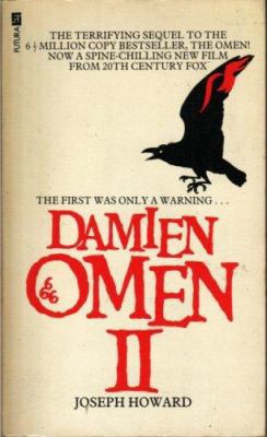 Damien Omen II 0708813585 Book Cover