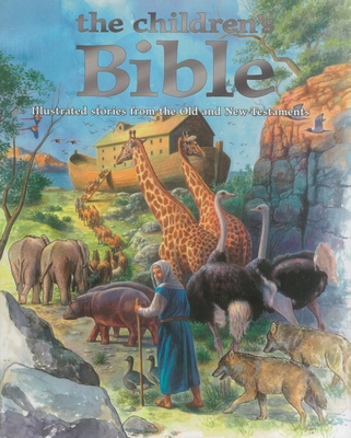 Children's Bible: Illustrated Stories from the ... B0082OO52U Book Cover