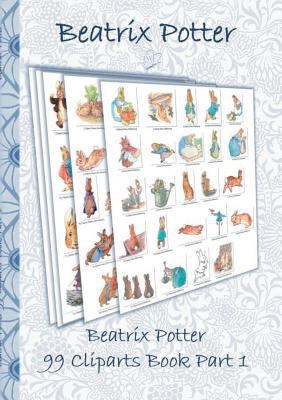 Beatrix Potter 99 Cliparts Book Part 1 ( Peter ... 3752867078 Book Cover