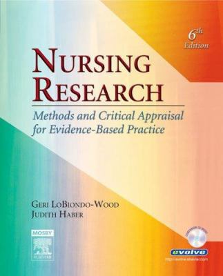 Nursing Research: Methods and Critical Appraisa... 0323028284 Book Cover