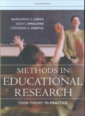 Methods in Educational Research: From Theory to... 0787979627 Book Cover