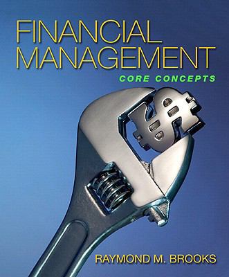 Financial Management Cor Concepts + Myfinancelab 0137039190 Book Cover