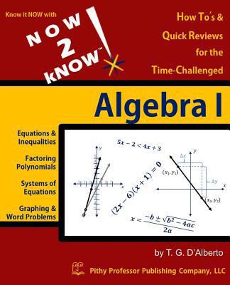 NOW 2 kNOW Algebra 1 0988205440 Book Cover