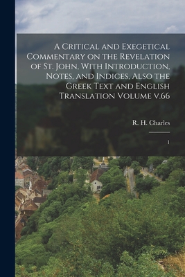 A Critical and Exegetical Commentary on the Rev... 1019244631 Book Cover