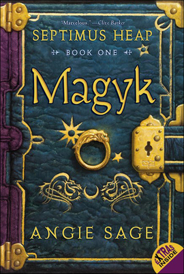 Magyk 1417733217 Book Cover