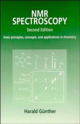 NMR Spectroscopy: Basic Principles, Concepts, a... 047195201x Book Cover