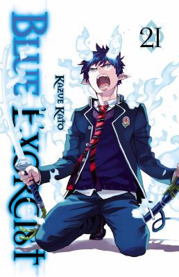 Blue Exorcist, Vol. 21 1974703932 Book Cover