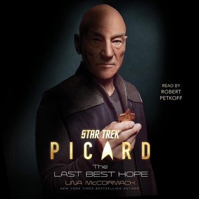 Star Trek: Picard: The Last Best Hope 1797111663 Book Cover