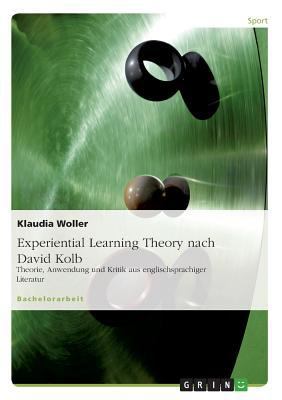 Experiential Learning Theory nach David Kolb: T... [German] 363893330X Book Cover
